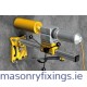 FDBB 16/50 Fixing System Set For Holding Down Diamond Drilling Machines